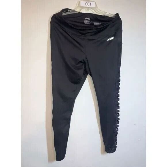 Avia Pants - Avia Black Women's Activewear Pants Size Large 12-14 Black